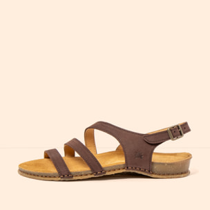 Sandalias N5811 PLEASANT BROWN/PANGLAO color Brown