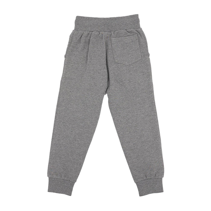 Pantaloni in felpa da bambino logo grande Basic