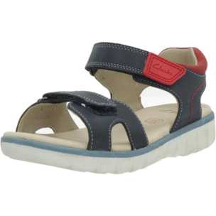 Sandalias Niño de la marca CLARKS  modelo ROAM SURF K AZUL