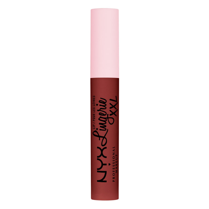 NYX Professional Makeup Lip Lingerie XXL Rouge à lèvres Straps Off