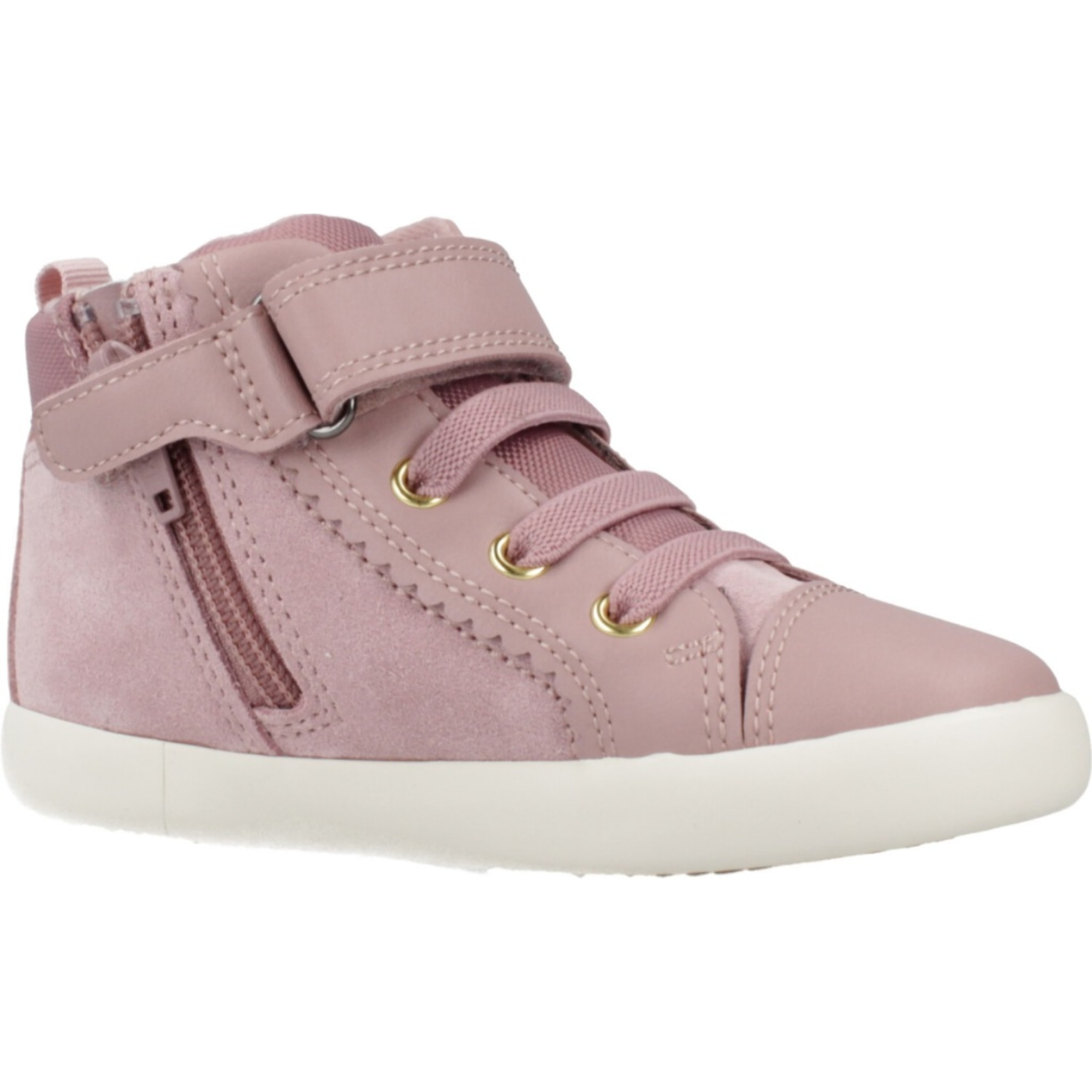 Zapatillas Niña de la marca GEOX  modelo B GISLI GIRL ROSA