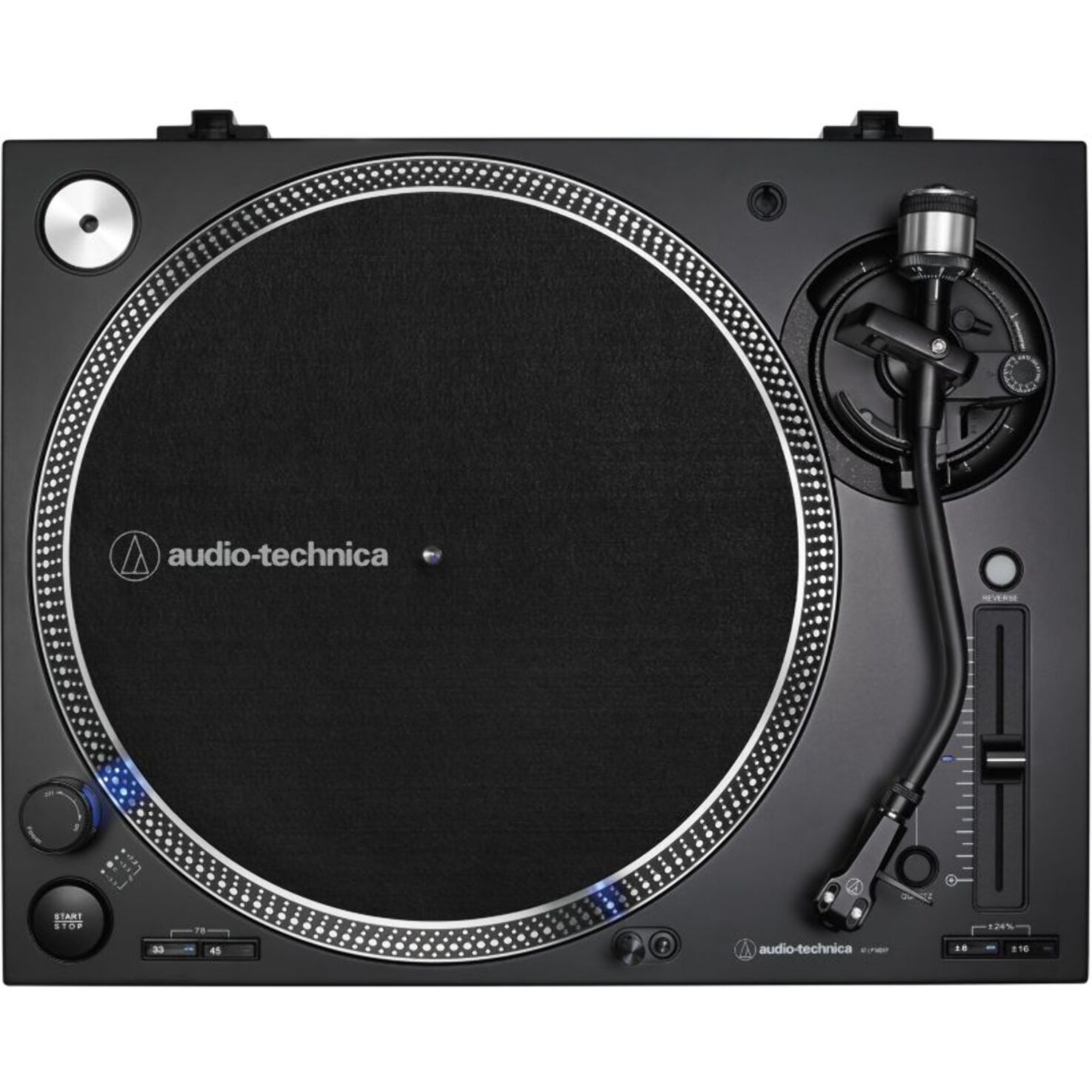 Platine vinyle AUDIO TECHNICA AT-LP140XPBKEUK