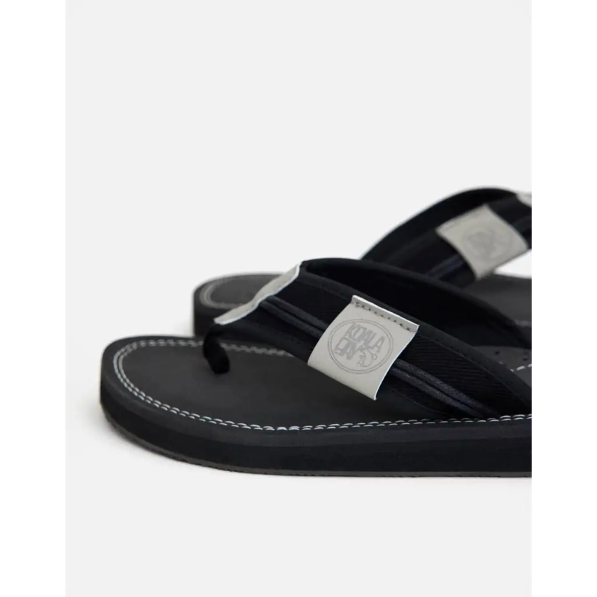 Chancla Dedo Negro - Macasar