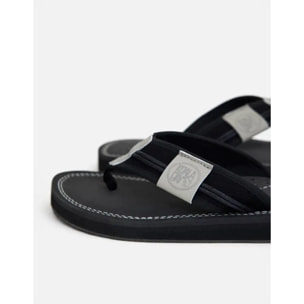 Chancla Dedo Negro - Macasar