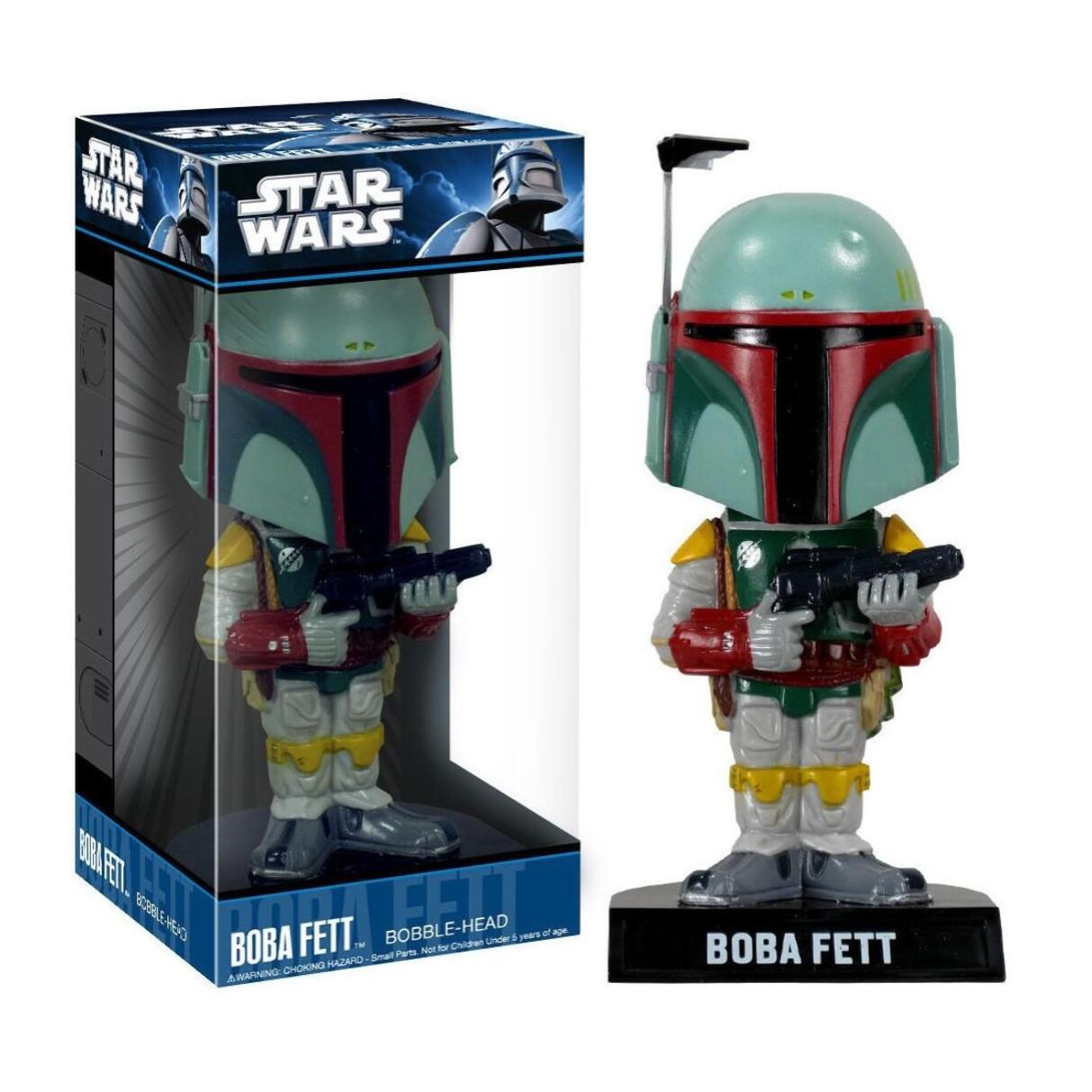 Star Wars Statua Bobble Head Boba Fett Figura Funko