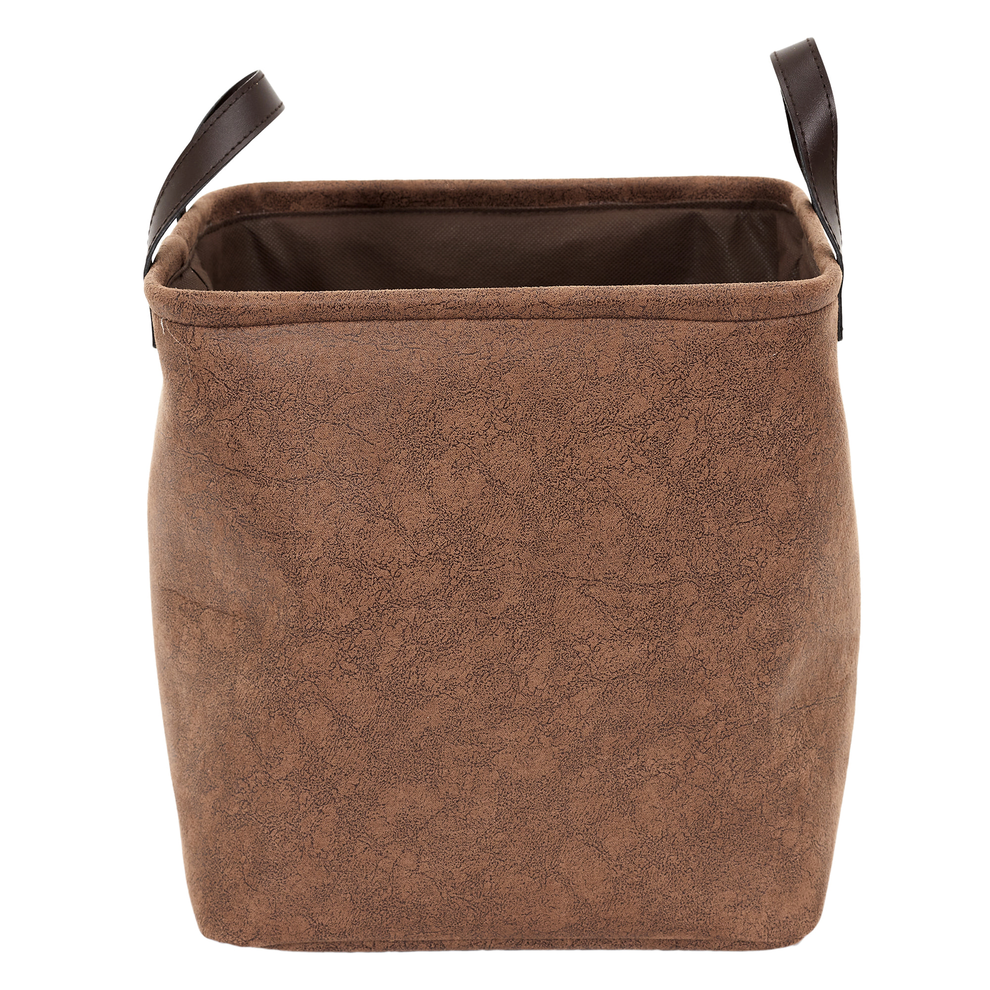 Panier Imitation Cuir X3