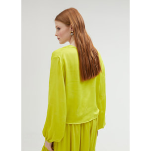 Giacca bolero con nodo