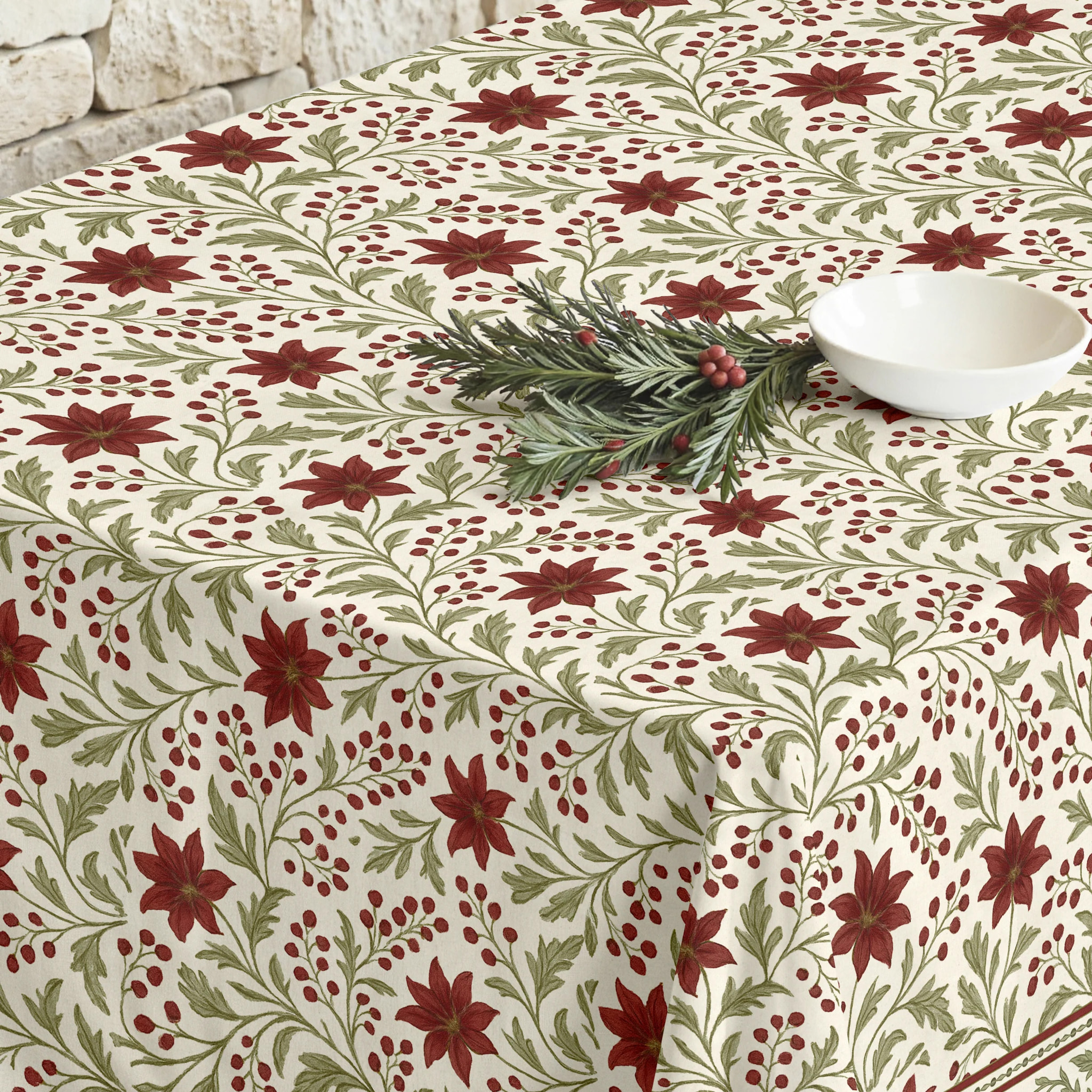 Nappe anti-taches Christmas wish 1 1225