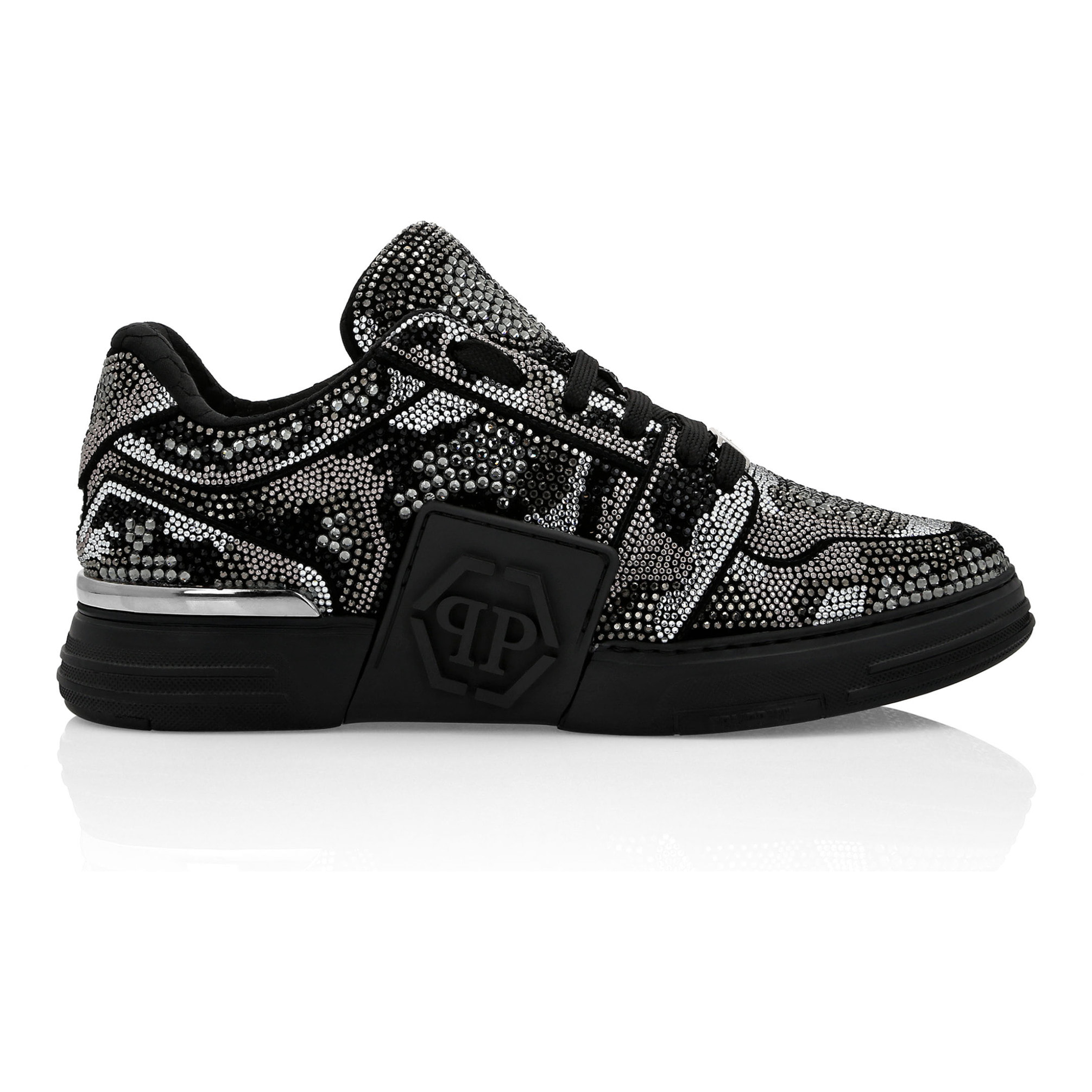 PHILIPP PLEIN Scarpe da ginnastica basse CAMOUFLAGE