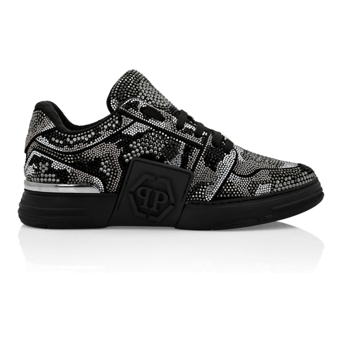 PHILIPP PLEIN Scarpe da ginnastica basse CAMOUFLAGE