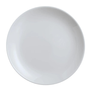 6 platos de postre grises 19 cm Diwali - Luminarc