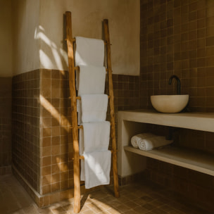 Échelle en teck démontable h200cm