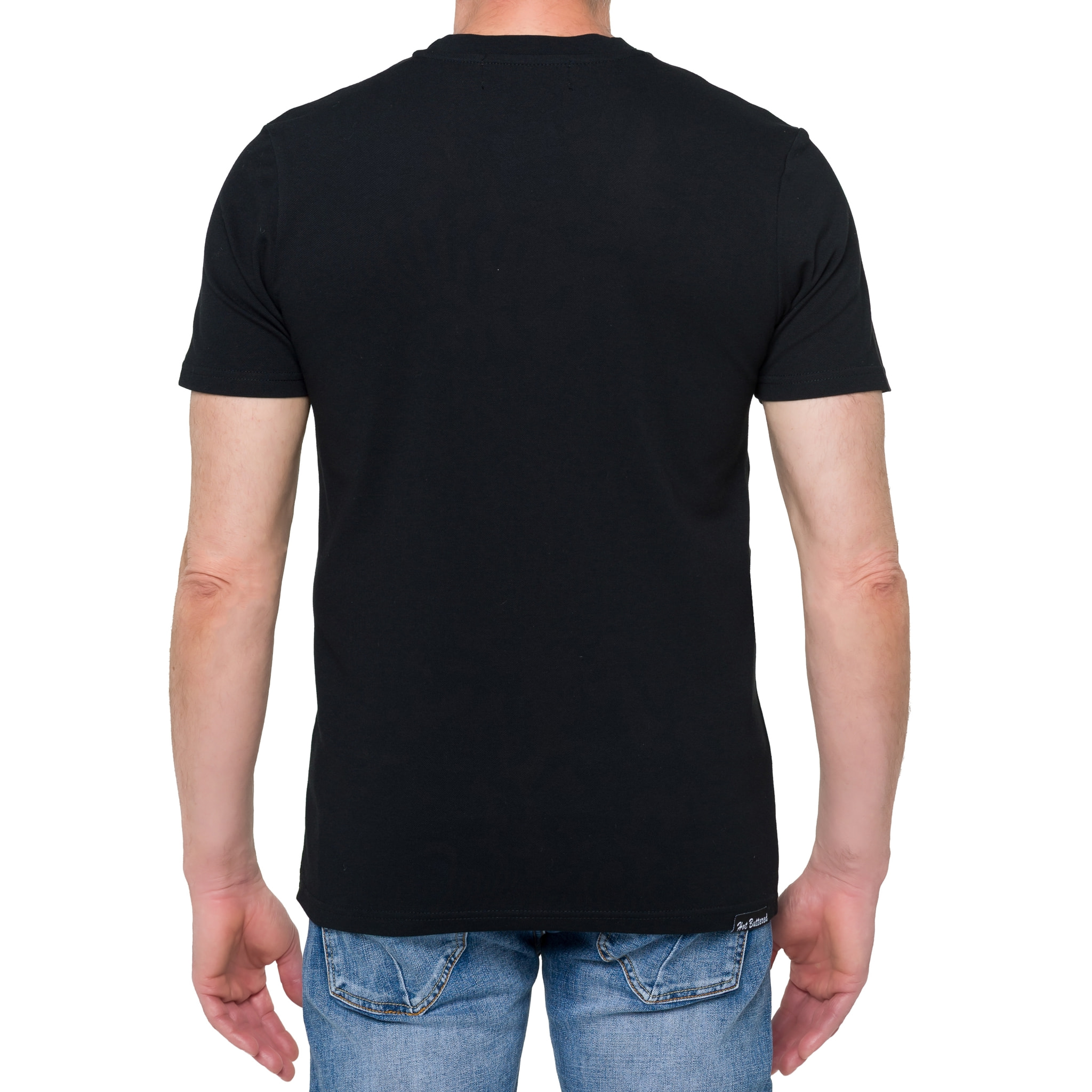 Camiseta Hot Buttered Pangai Negro