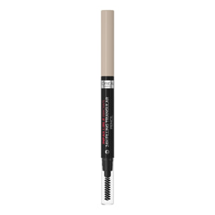 L'Oréal Paris Infaillible 24H Brow Crayon à Sourcils Pointe Triangulaire 8 Light Cool Blonde