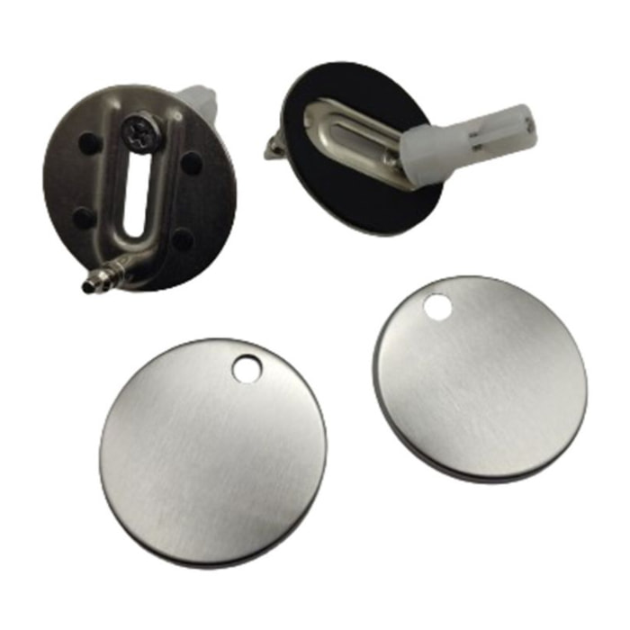 Fixations pour abattant Fusion (SATLETSUP)