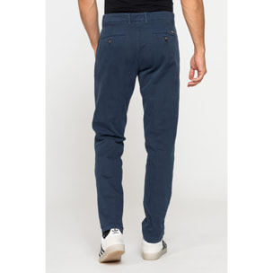 PANTALONE CHINO MOD. 624 IN GABARDINA STRETCH PESANTE