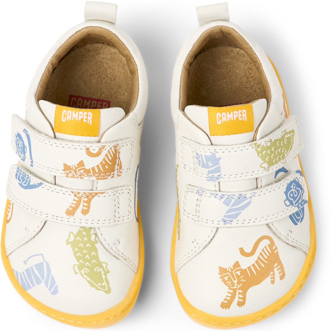 CAMPER Peu Cami - Zapatillas Sneakers Multicolor Infantil Unisex