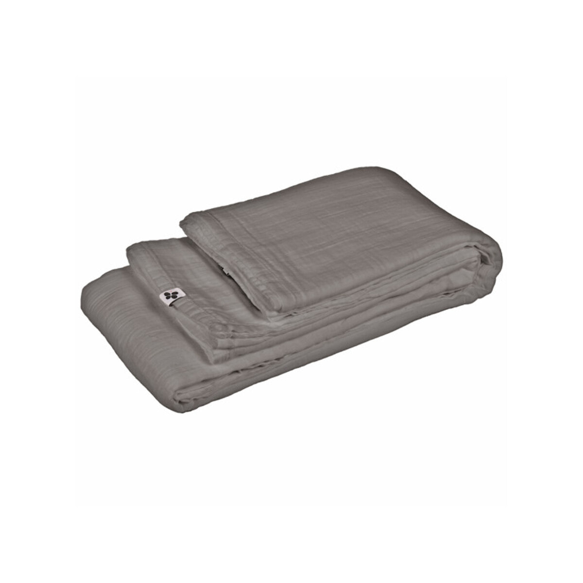 Nappe 150x250 cm double gaze de coton gaufrée - GAIA
