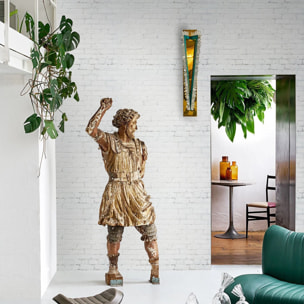 Carta da Parati Mattoni Bianchi