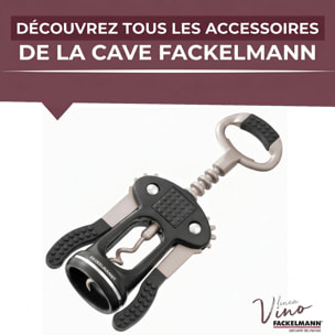 Tire-bouchon à levier décapsuleur 17 cm Fackelmann Bar Concept