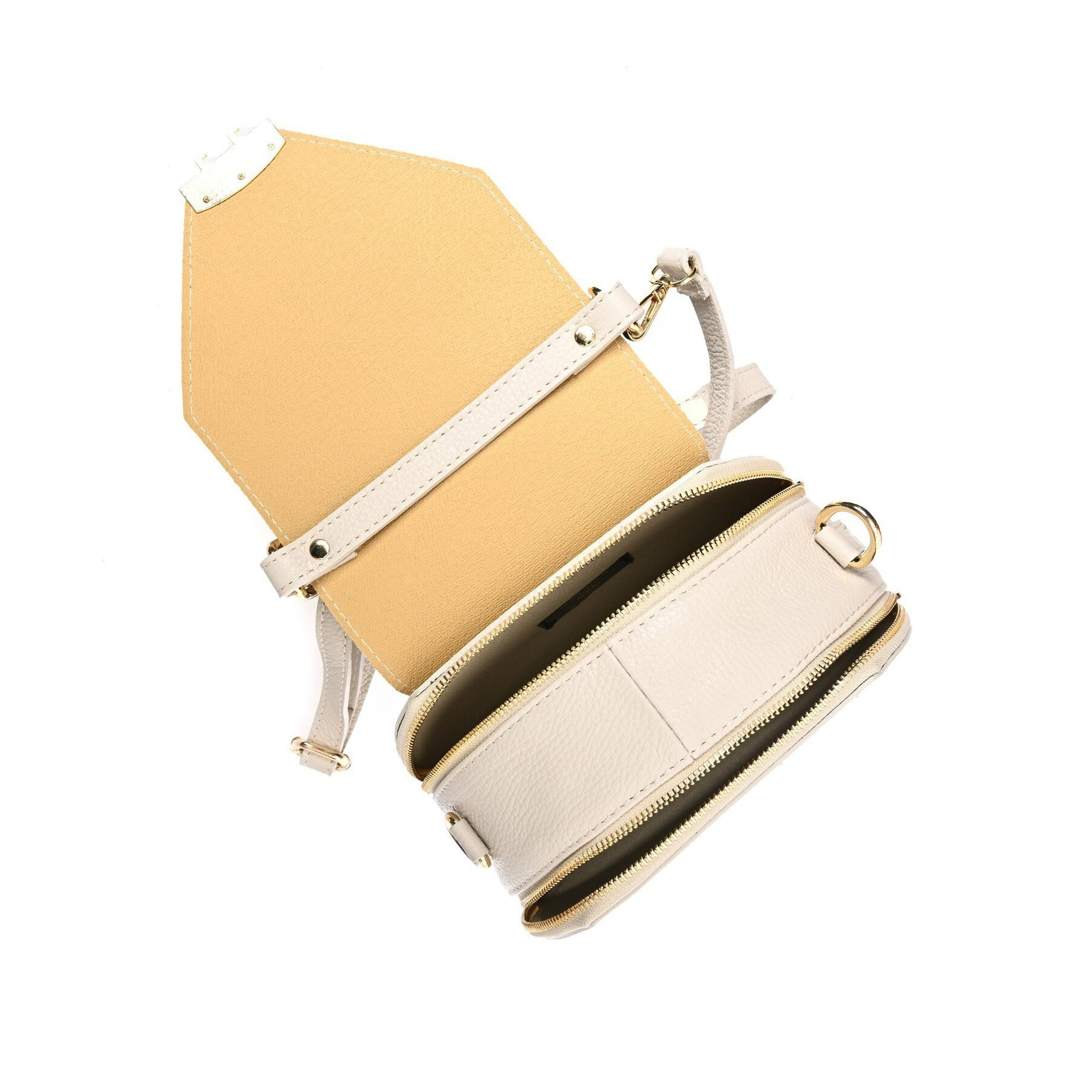 Borsa a mano Roberta M Beige
