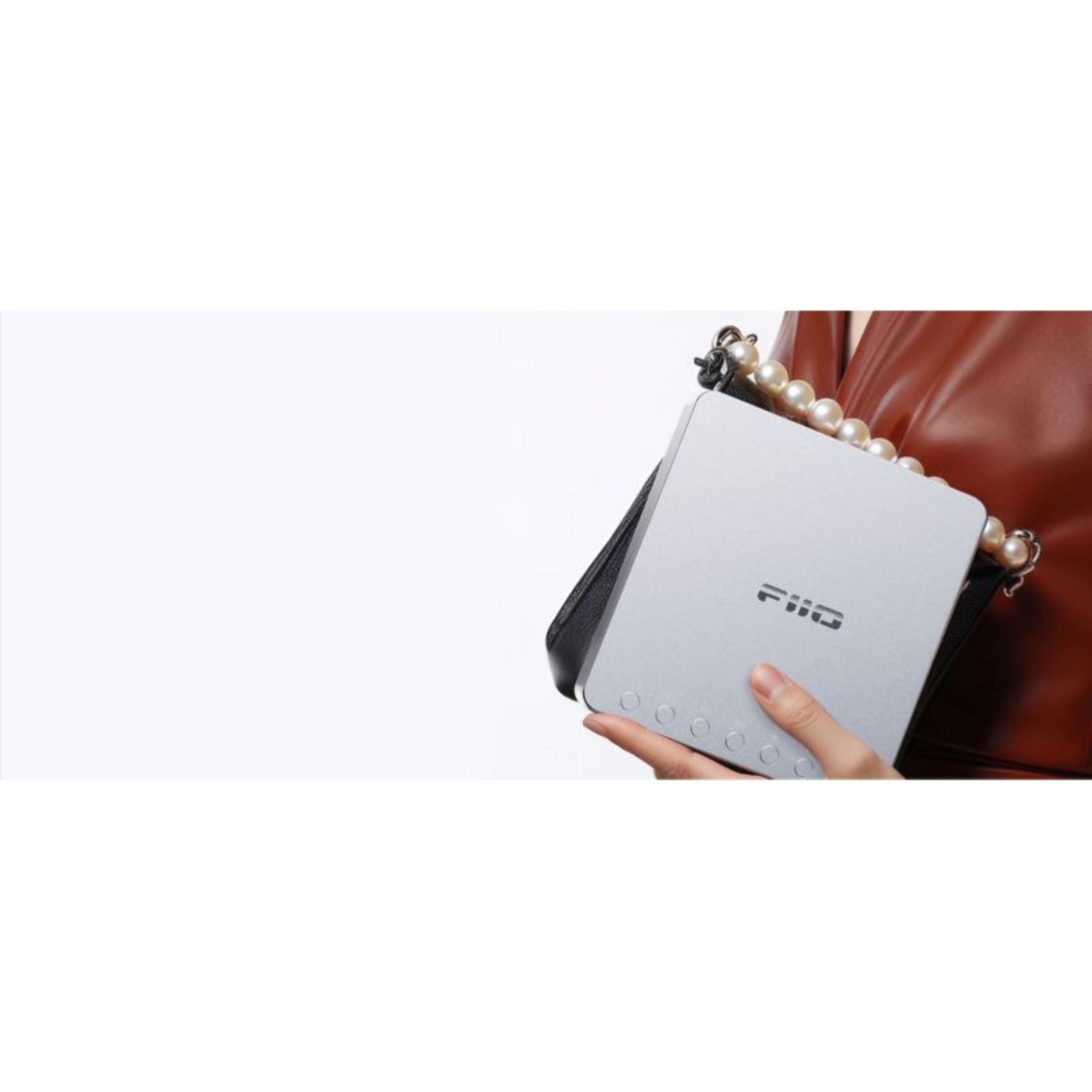 Platine CD FIIO DM13 BT Silver