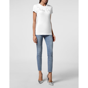 PHILIPP PLEIN Camiseta de cuello redondo