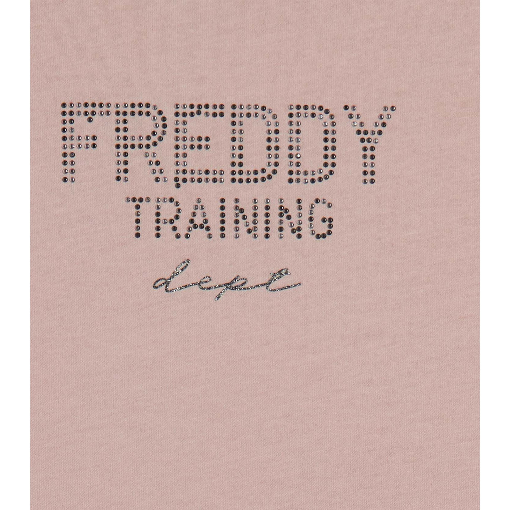 T-shirt raglan con inserto geometrico