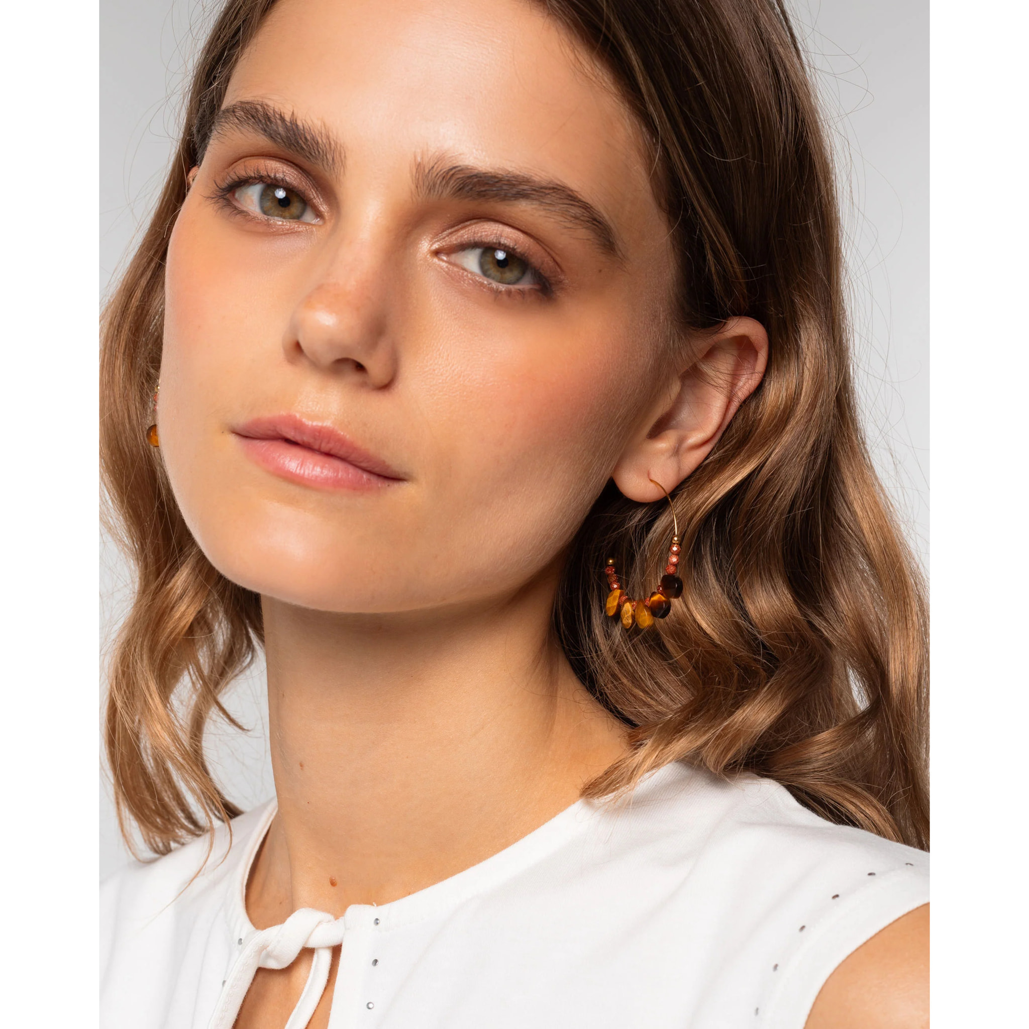 Pendientes aro de mujer