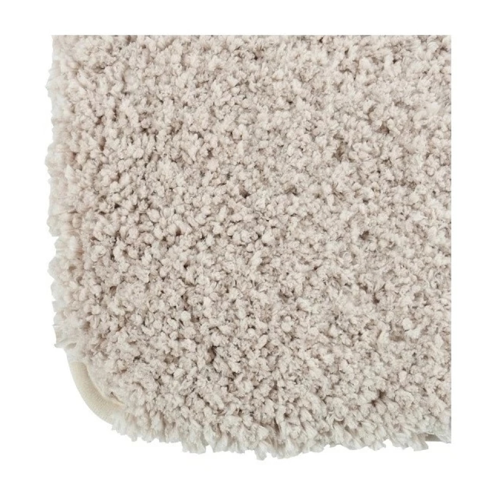 Tapis de bain Microfibre Beige MSV