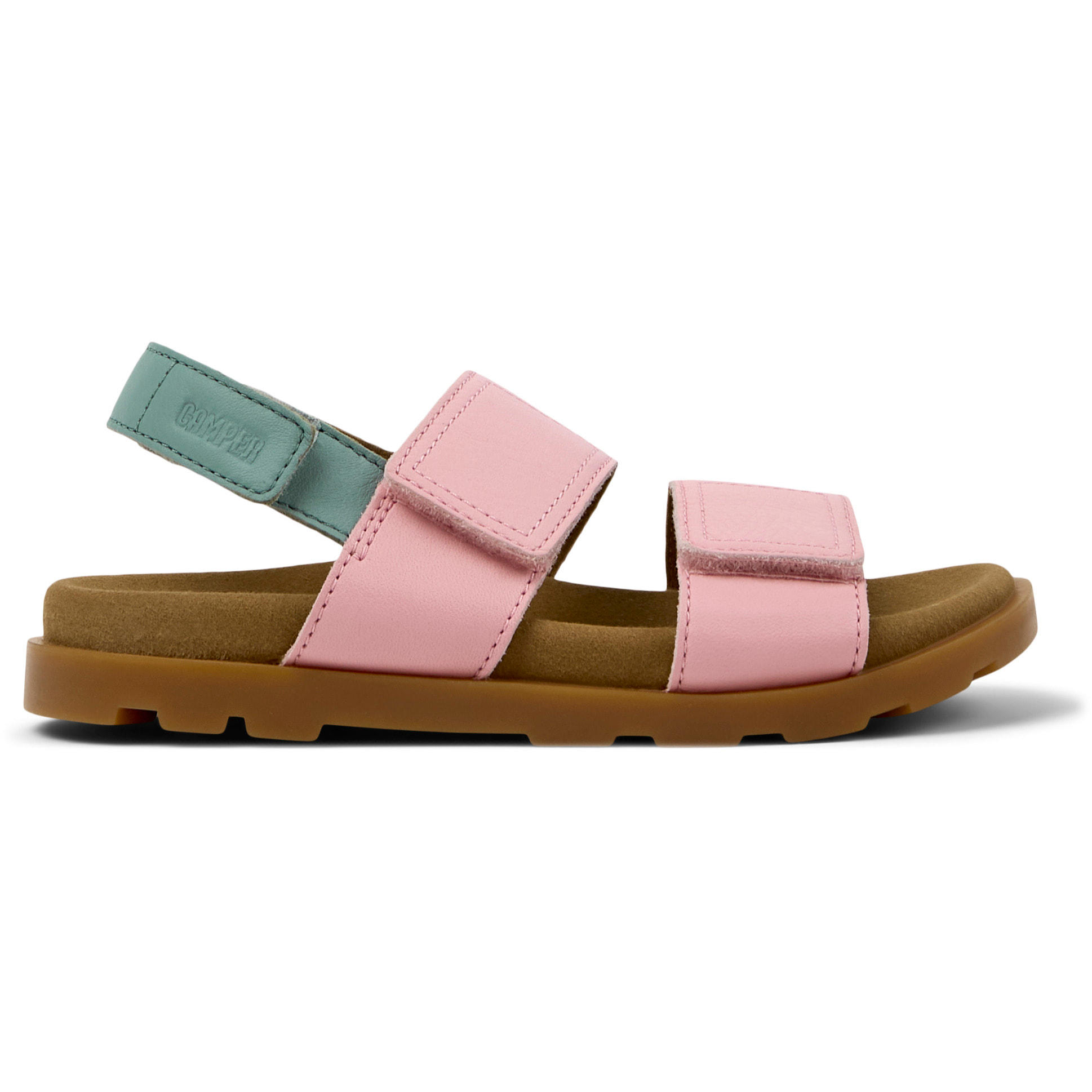 Sandalias - CAMPER Brutus Sandal - Multicolor - Cuero liso