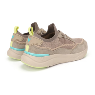 Zapatillas Tui Woman Beige
