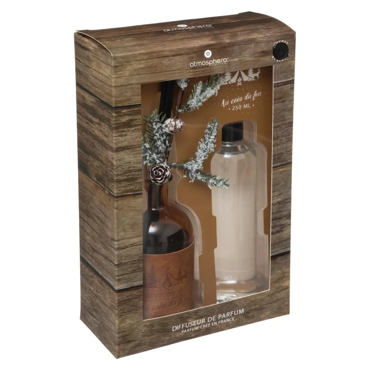 Diffuseur en Verre + Cuir Wild 250 ml