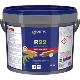 Colle R22 Lente BOSTIK - Fût de 20 kg - 30604651