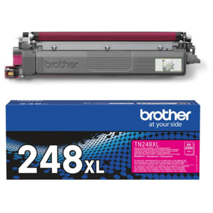 Toner BROTHER TN248XLM Magenta