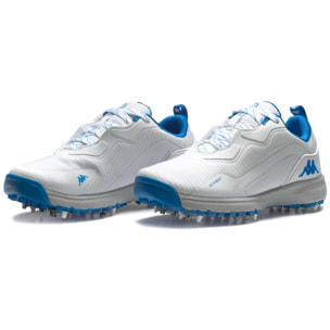 Kappa - Zapatillas deportivas Hombre Mujer Gris - Kombat First Pro Wp