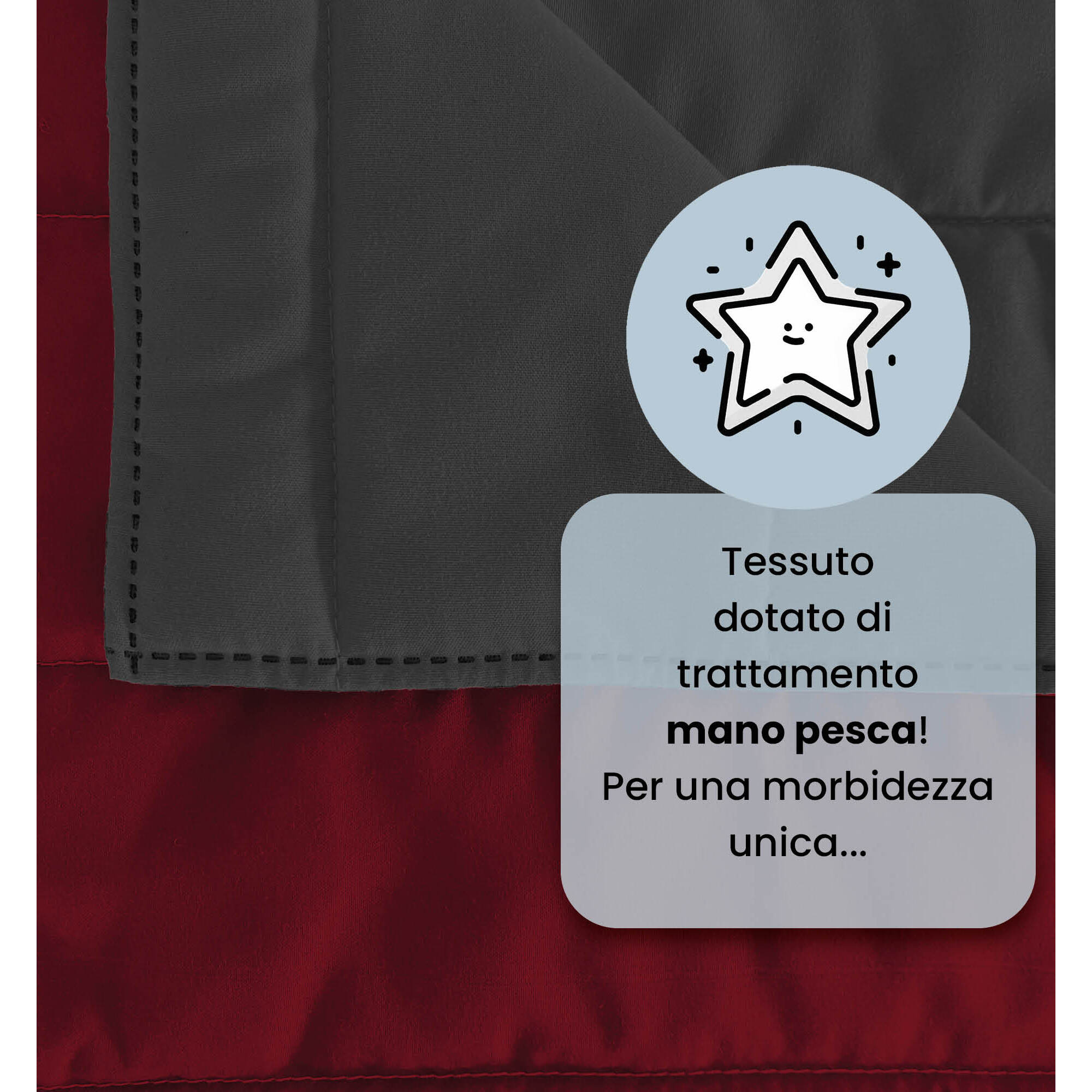 TRAPUNTINO ESTIVO ELEGANT BICOLORE, 100 gr - Made in Italy