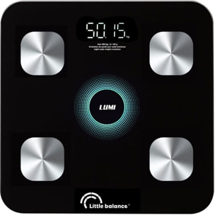 Pèse personne connecté LITTLE BALANCE I- LUMI 8861
