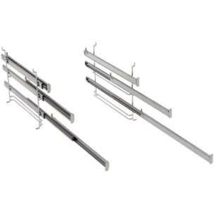 Rails télescopiques ASKO 3 RAILS COTE DROIT 504279