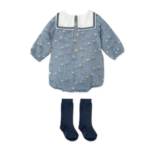 PELELE CON CALCETINES PORCELANA - Porcelana