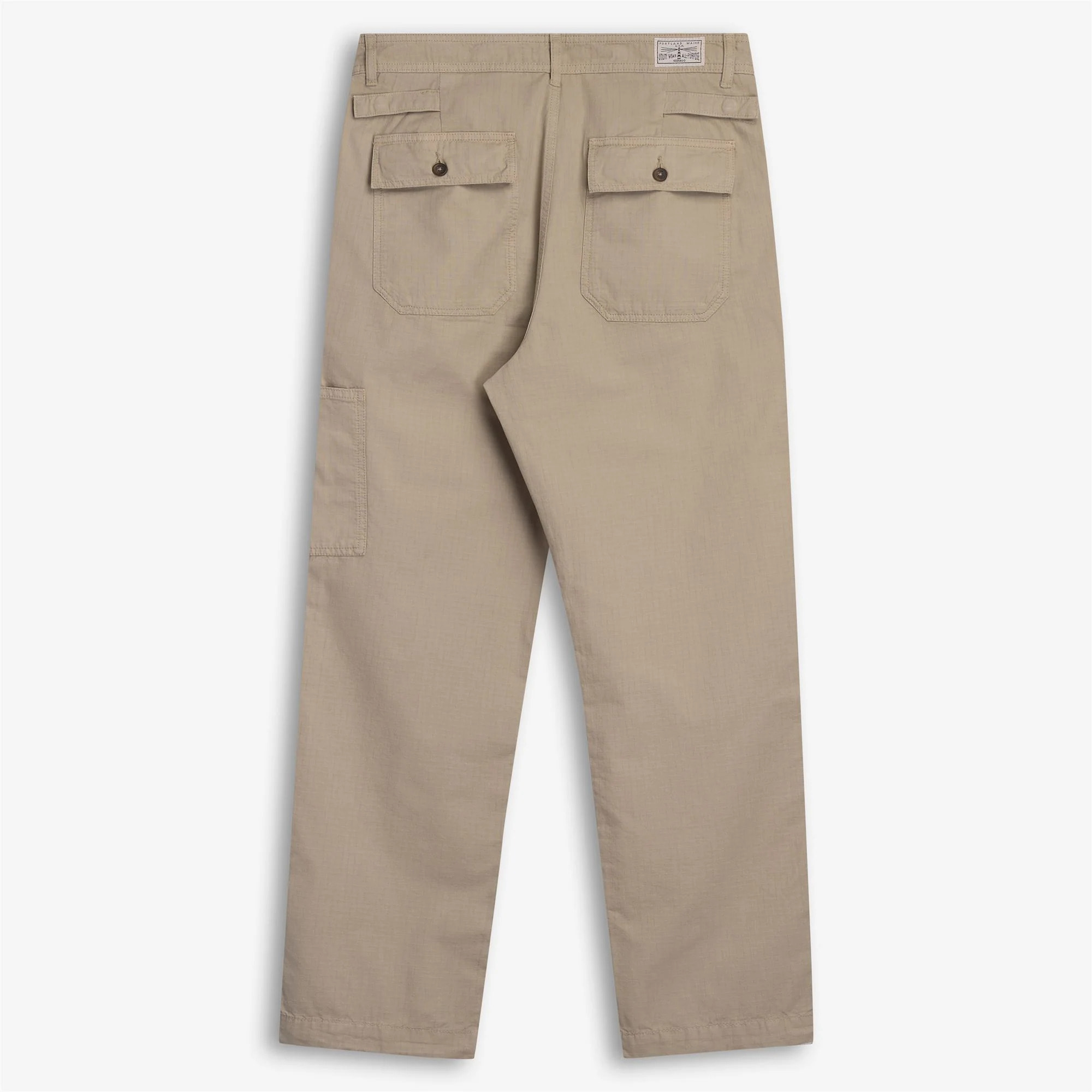 Sebago - Pantaloni Uomo Beige - Milton