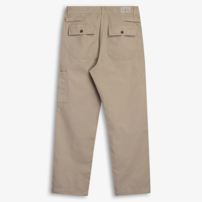 Sebago - Pantaloni Uomo Beige - Milton