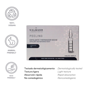 Valquer Ampollas peeling - 5 x 2 ml