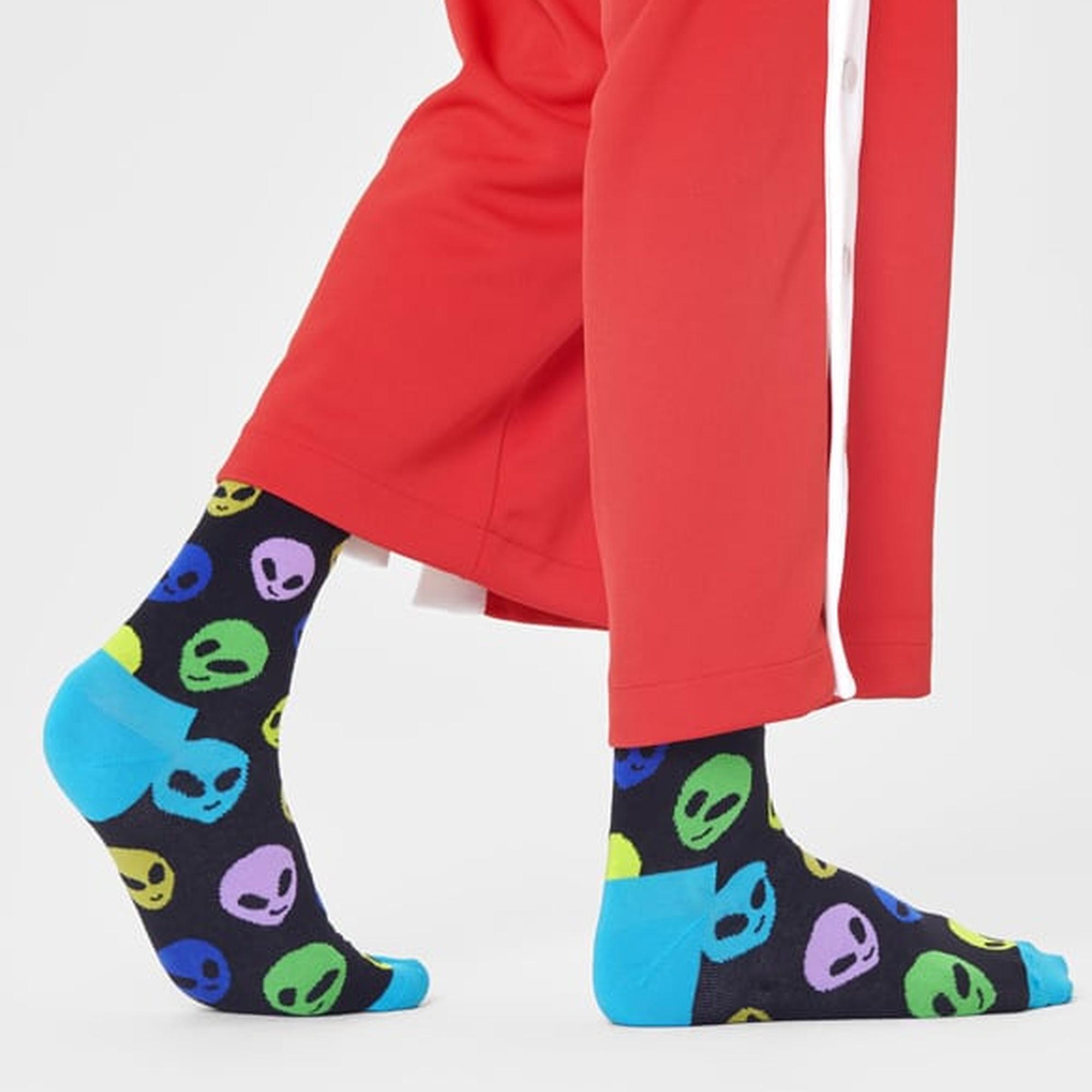 Calcetines alien talla