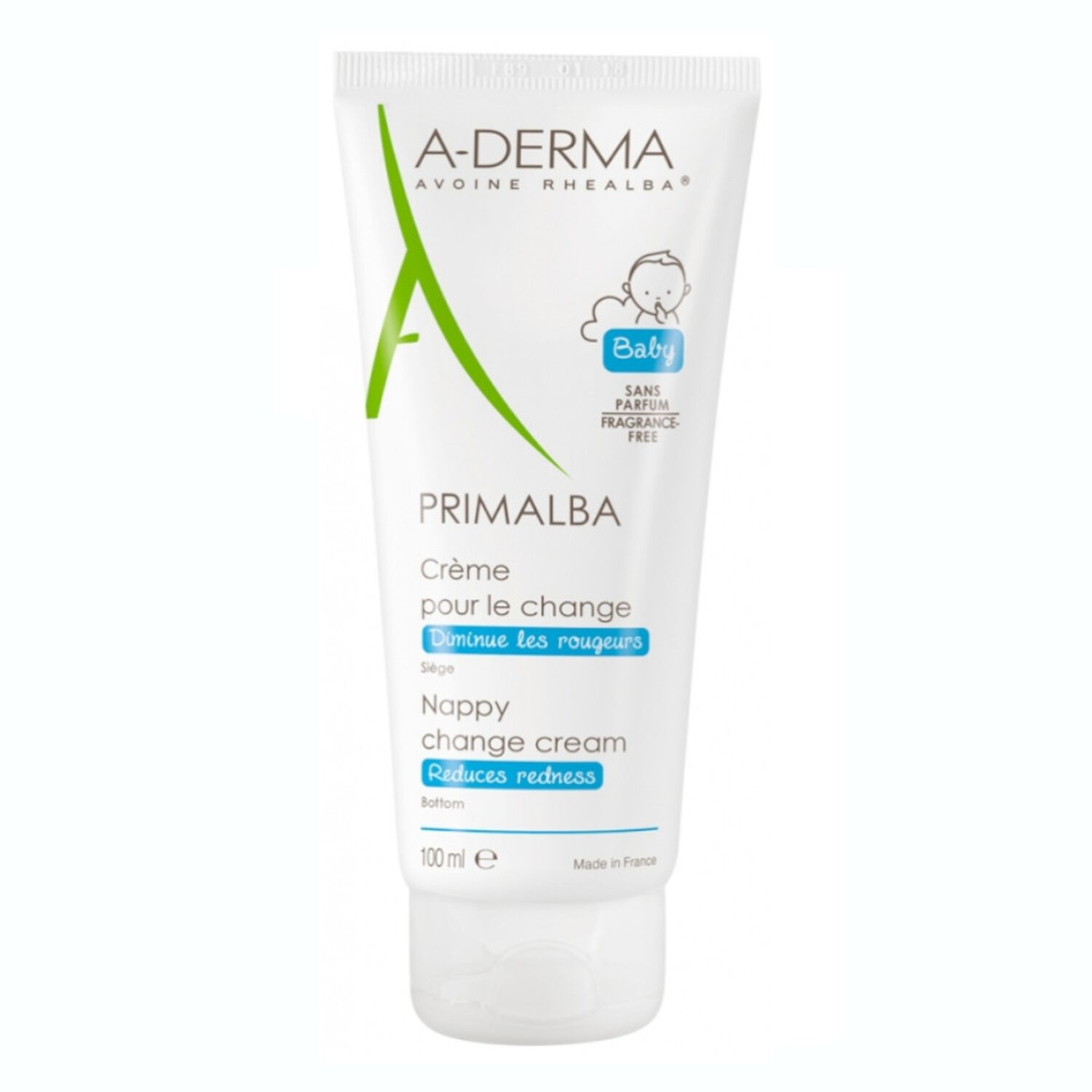 Primalba  - Crème pour le Change 100 ml