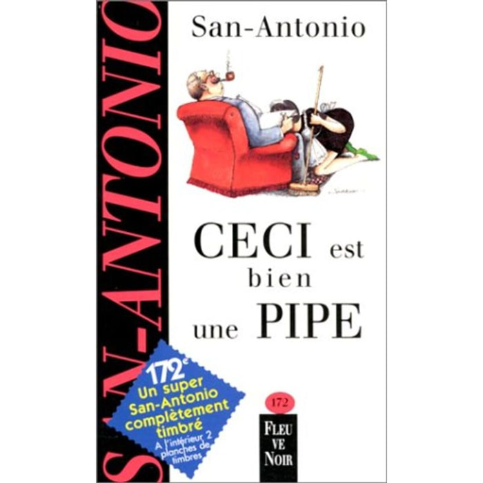 San-Antonio | Ceci est bien une pipe: Roman notoire | Livre d'occasion