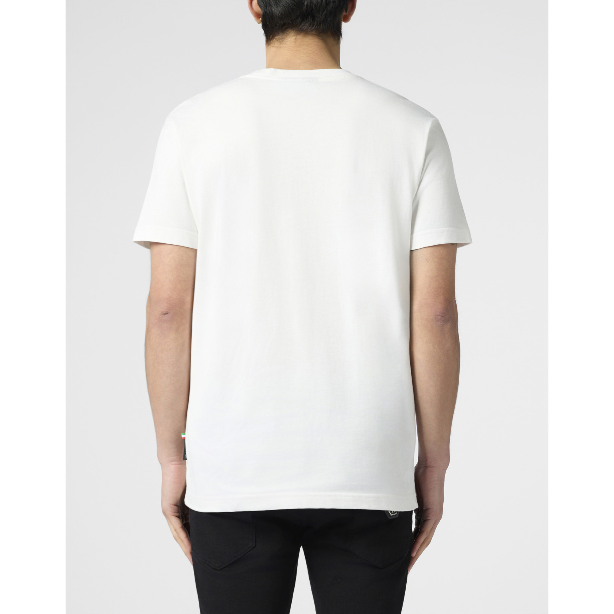 PHILIPP PLEIN Round Neck T-Shirt Gelato Monsters