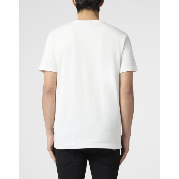 PHILIPP PLEIN Round Neck T-Shirt Gelato Monsters