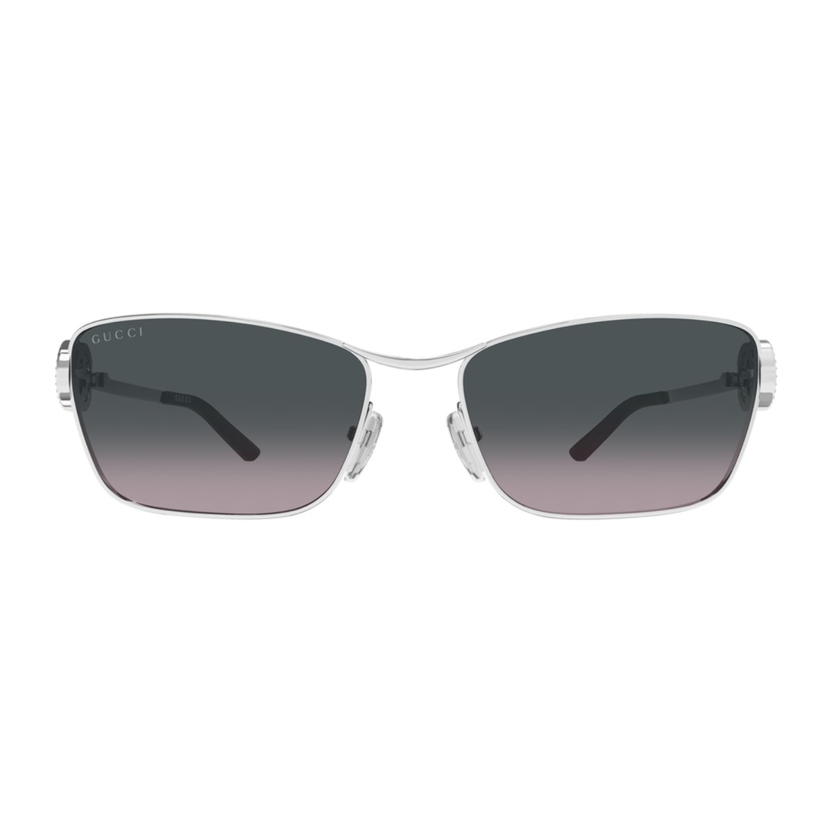 Gafas de Sol Gucci GG2045S-002 de Metal Mujer 58 mm