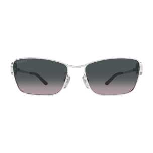 Gafas de Sol Gucci GG2045S-002 de Metal Mujer 58 mm
